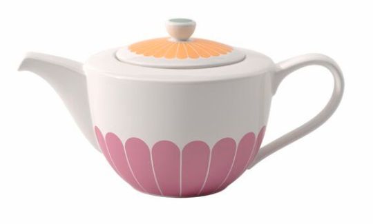 Villeroy & Boch Teekanne 27,5x15,5x14cm Fleur Couleur 