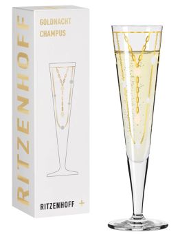Ritzenhoff Goldnacht Champus 39 N. Jean F24 107 - Champagnerglas 