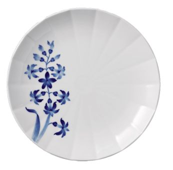 Royal Copenhagen Blomst Frühstücksteller Hyazinthe 22 cm 