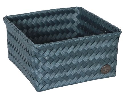 Handed By Basket rechteckig Fit Square 18 high steel blue 