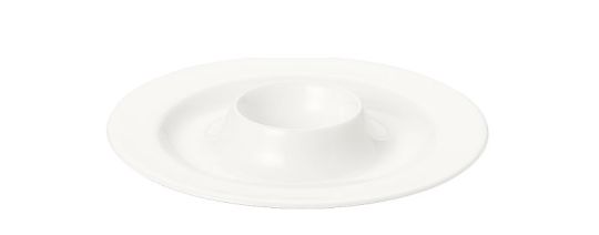 Dibbern Fine Bone China Weiss Classic Eierbecher flach 