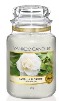 Yankee Candle Kerze groß Camellia Blossom 