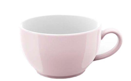 Dibbern Solid Color Puder Kaffee Obertasse 0,25 L 