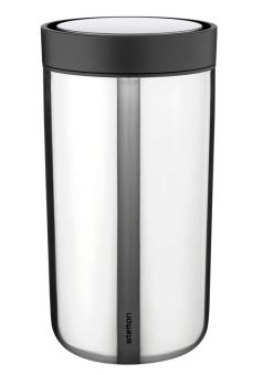 Stelton To Go Click to go Becher 0,2 L steel 
