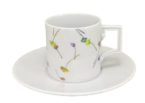 Meissen Espressotasse, Precious Flowers, V 0,05 L 