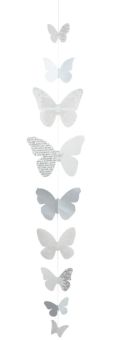 Räder Living Große Schmetterlingskette L 110 cm 