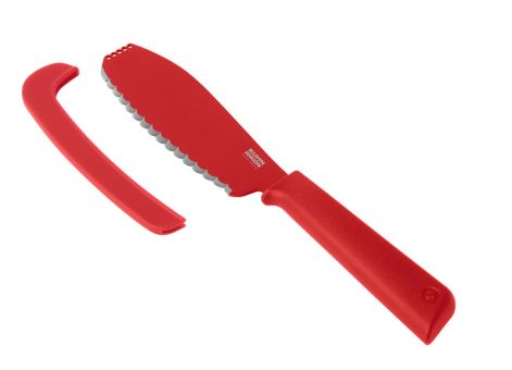 Kuhn Rikon Colori®+ Sandwichmesser rot 