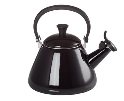 Le Creuset Wasserkessel Zen Schwarz 