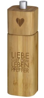 Räder P.e.t. Pfeffermühle Liebe gibt dem Leben Pfeffer 15 cm hoch 