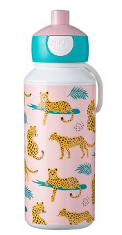 Mepal Trinkflasche Pop-up Campus 400 ml Leopard 