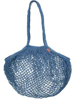 Legami Baumwoll-Netztasche Bags & Co Blue 