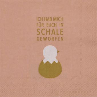 Räder Cocktailservietten 25x25cm In Schale geworfen (20Stk.) 