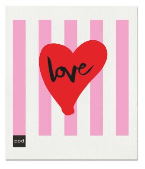 Paperproducts Spültuch Formart Love 