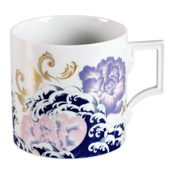 Meissen Big Mug, Waves Of Spring, V 0,5 L 