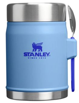 Stanley The Legendary Classic Food Jar + Spork 0.41 L Blue Sky 