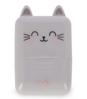 Legami Deko-Rollstempel Kitty Tinte pink 