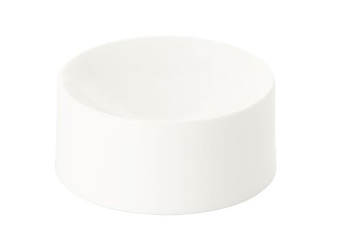 Dibbern Fine Bone China Weiss Schale zylindrisch-Konkav 3,5 cm Ø 7,5 cm 