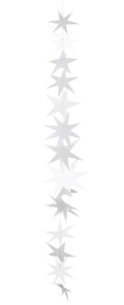 Räder Sternenschwarmkette Große Sterne, Länge Ca.80 cm 