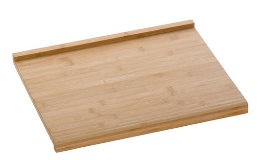 Kela Backbrett Kiana Bambus hellbraun 48 x38 x1,8 cm 