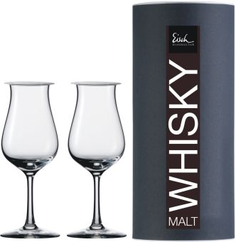 Eisch Jeunesse Malt-Whisky-Set in Geschenkröhre 