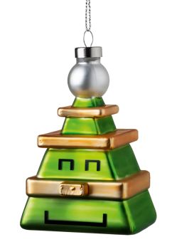 Alessi Cubik Tree Weihnachtsanhänger 