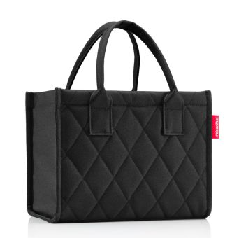 Reisenthel Daily Shopper XS Rhombus Black 