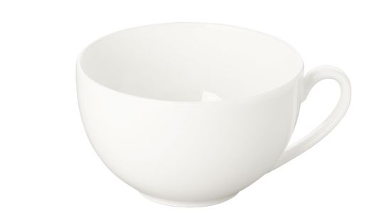 Dibbern Fine Bone China Weiss Classic Kaffee Obertasse rund 0,25 L 