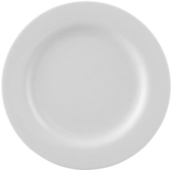 Rosenthal Studio Line Moon Weiss Frühstücksteller 22 cm Fahne 