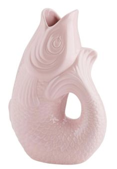 Gift Company Monsieur Carafon Fisch Vase L sea pink 2,7 L 