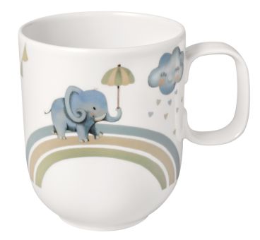 Villeroy & Boch Kinderbecher mit Henkel Groß 11,5x8x9,5 Walk Like An Elephant 