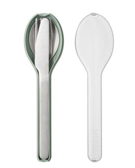 Mepal Besteckset Ellipse 3-tlg. Nordic Sage 