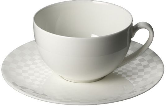 Dibbern Cross Untertasse 0,2 L / 0,25 L Square 