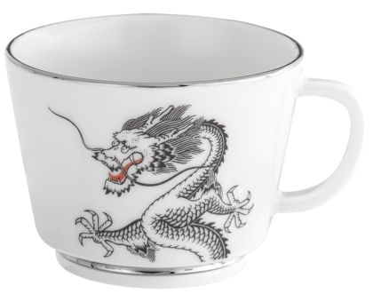 Meissen Espressoobertasse Form Vitruv Glücksdrache V 0,05 L 