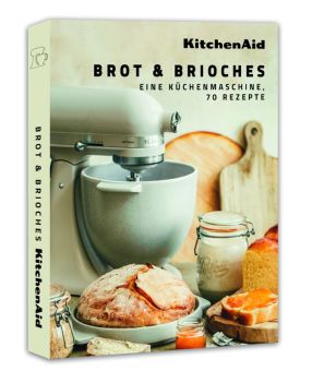 KitchenAid Kochbuch Brot & Brioches 