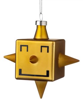 Alessi Cubik Star Weihnachtsanhänger 