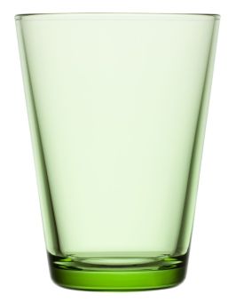 iittala Kartio Glas 40 cl apfelgrün 