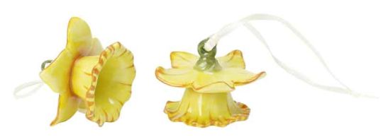 Villeroy & Boch Mini Flower Bells Osterglocke Gelb 2-tlg. 4 cm 