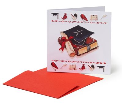 Legami Grußkarte klein Hat 