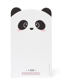 Legami Schreibblock 19x11cm Paper Thoughts Panda 