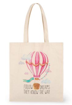 Legami Baumwolltasche Air Balloon 