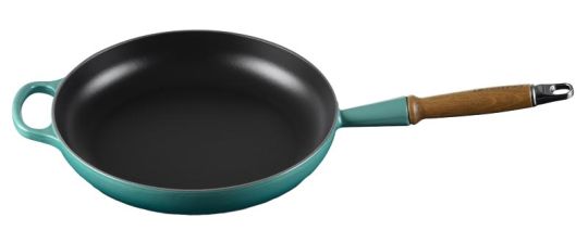 Le Creuset Bratpfanne Signature 28 cm Bleu Riviera 