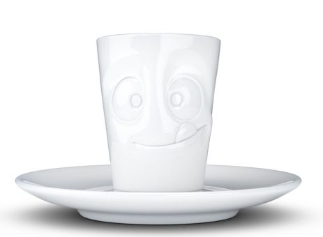 Fiftyeight Products Espresso Mug mit Henkel lecker 