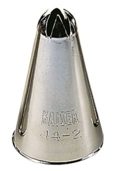 Kaiser Sterntülle Gr. 4 13 mm geschlossen 