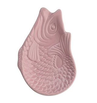 Gift Company Monsieur Carafon Fisch Dekoteller S sea pink 