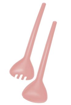 Westmark Salatbesteck Traditionell 2-tlg. rosa 