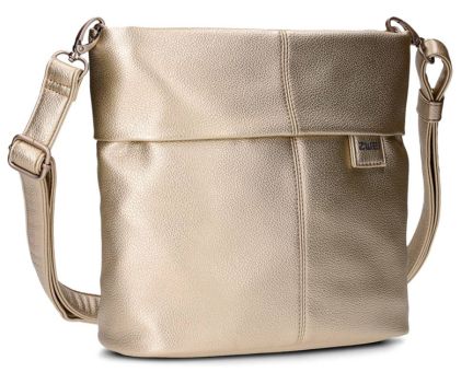 Zwei Umhängetasche Mademoiselle.M M8 gold 