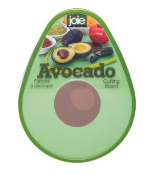 Joie msc Schneidebrett Avocado grün/braun 