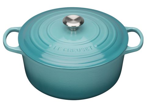 Le Creuset Bräter Rund Signature 24 cm Karibik 