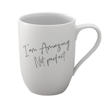 Villeroy & Boch Statement Becher mit Henkel Amazing. Not Perfect. 