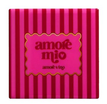 Gift Company Love tiles Untersetzer Motiv: Amore Mio rosa/rot 
